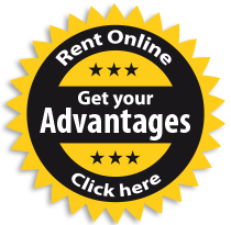 Rent online and get your advantage